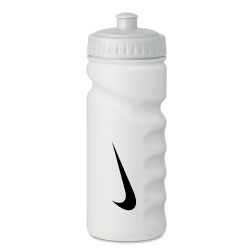 Sports Drinking Bottle White